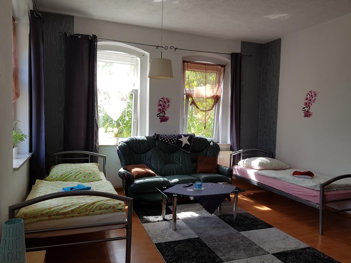 Haus Am Sachsenring Daire Hohenstein-Ernstthal Dış mekan fotoğraf