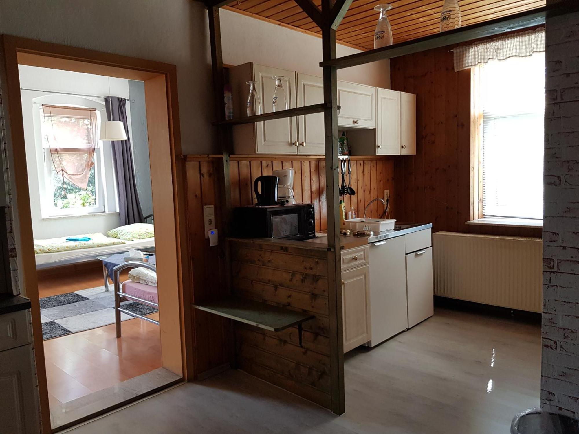 Haus Am Sachsenring Daire Hohenstein-Ernstthal Dış mekan fotoğraf